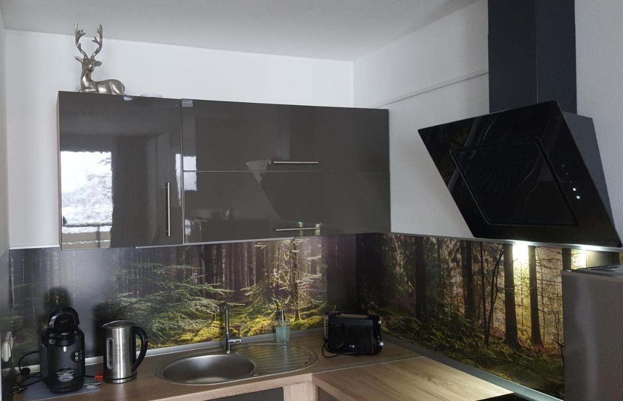 Ferienwohnung Mit Blick In Den Bayrischen Wald Oberhalb Von Sankt Engelmar Sankt Englmar Dış mekan fotoğraf