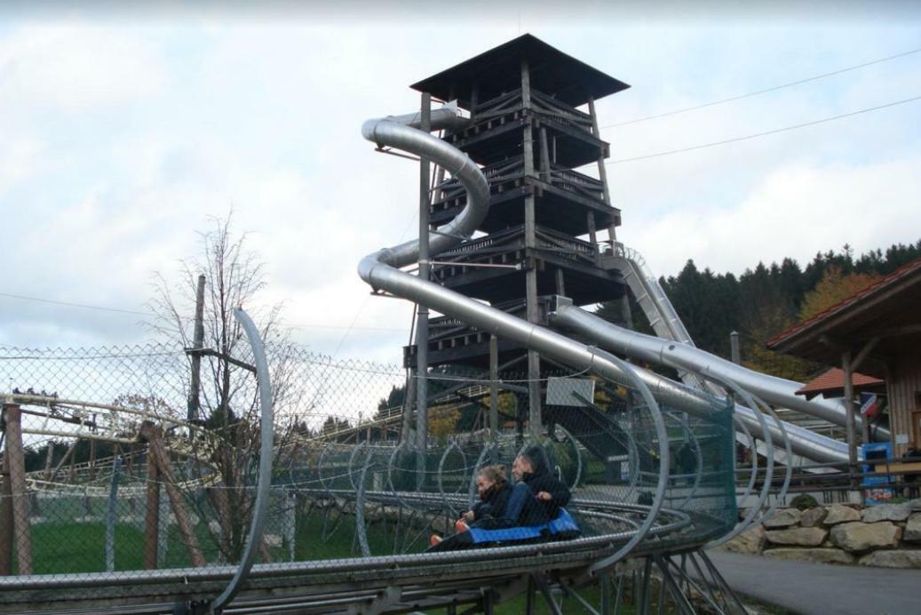 Ferienwohnung Mit Blick In Den Bayrischen Wald Oberhalb Von Sankt Engelmar Sankt Englmar Dış mekan fotoğraf